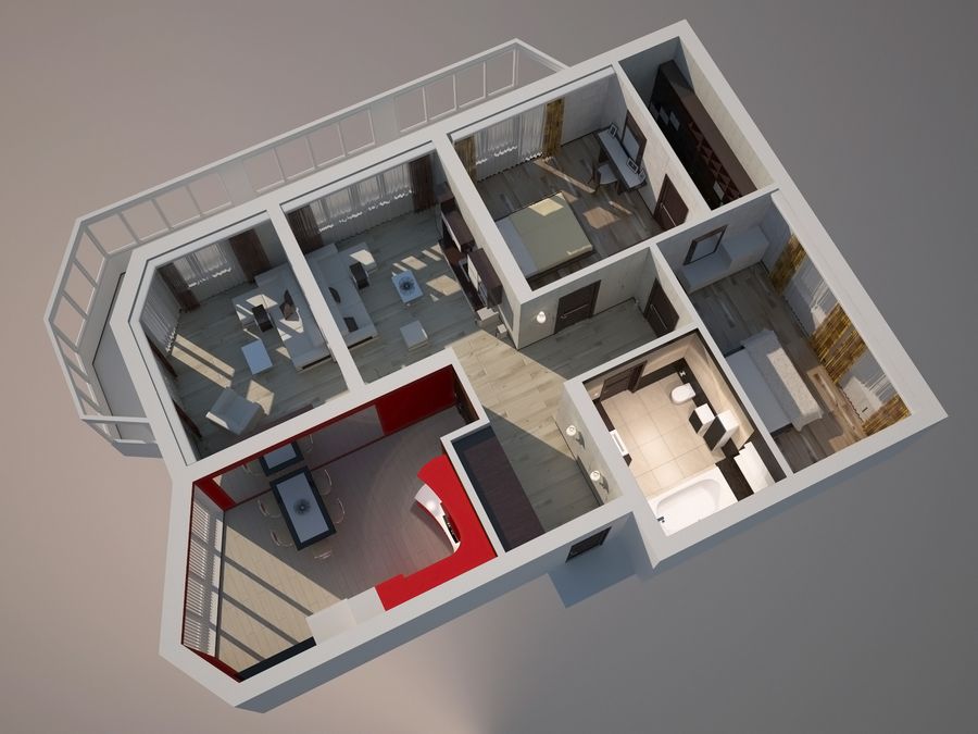 3d max как сделать дом фото 99